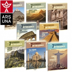 2018 Ars Una Тетрадка А5 7 Wonders 93138642 2018 Ars Una Тетрадка А5 7 Wonders 93138642